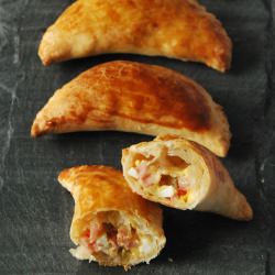 Ham and Olive Empanadas
