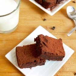 Chocolate Malt Brownies