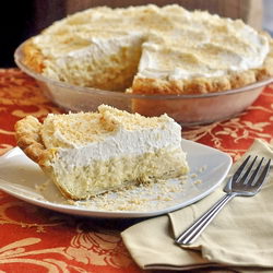 The Absolute Best Coconut Cream Pie