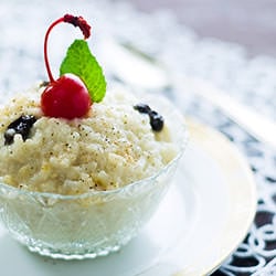 Dominican Rice Pudding