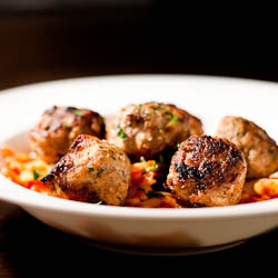 Fennel Pork Meatballs
