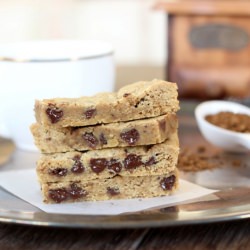 Chocolate Chip Espresso Bars
