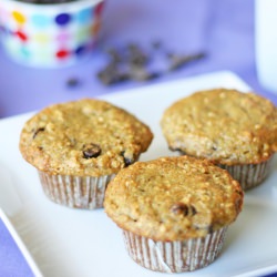 Banana Chocolate Chip Muffin