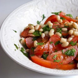 Tomato Salad with Lemon Vinaigrette