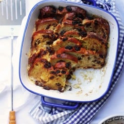 Bread and Butter Pudding