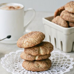 Cappuccino Swirl Snickerdoodles