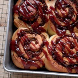 Pulled Pork Cinnamon Rolls