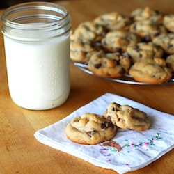 Peanut Butter Choco Chip Cookies