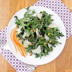 Kale, Pear, & Pepitas Salad