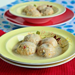 Balls of Oat Bran