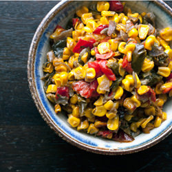 Roasted Summer Vegetables