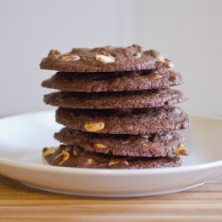 Chewy Hershey’s Cookies