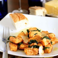 Sweet Potato Gnocchi