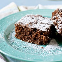 Chocolate Coffee Snack Cake