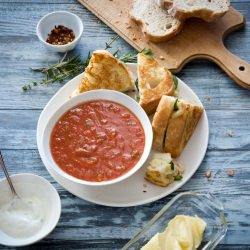 Zesty Tomato Soup
