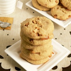 Cashew Caramel Cookies