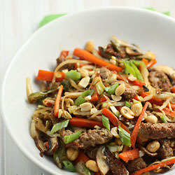 Sesame Garlic Stir Fry