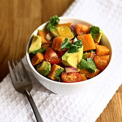 Sweet Potato & Avocado Salsa