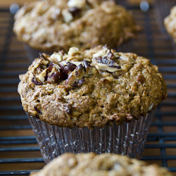 Apple Pecan Muffins