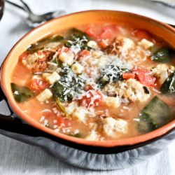 Chicken Meatball Soup