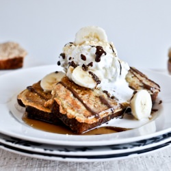 Banana Bread French Toast