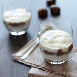 Dessert with Chestnut Jam