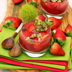 Strawberry & Ricotta Trifle