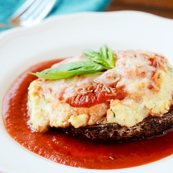 Lasagna-Stuffed Portabellos