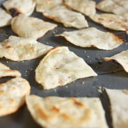 Homemade Corn Tortilla Chips!