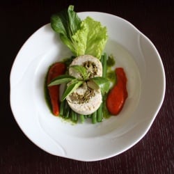 Pistachio Stuffed Chicken Breast
