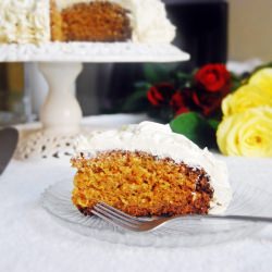 Moist Carrot Cake