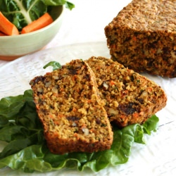 Carrot Swiss Chard Loaf