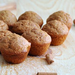 Cinnamon Molasses Muffins