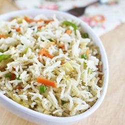 Veg Fried Rice – Restaurant Style