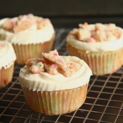 Birthday Cake Cupcakes