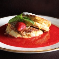 Apple and Cream Cheese French Toast