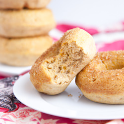Vegan Sweet Potato Donuts