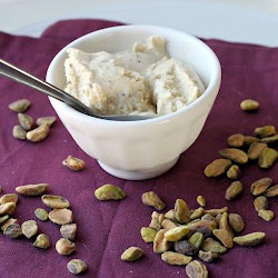 Toasted Pistachio Ice Cream
