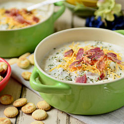 Creamy Bacon Potato Soup