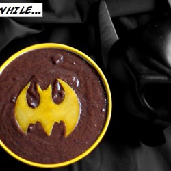 Batman Black Bean Soup