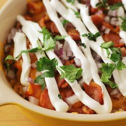 Chili Dog Dip