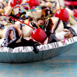 Banana Split Pie