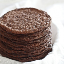 Chocolate Sugar Cookies