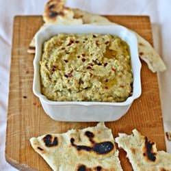 Green Peas Hummus