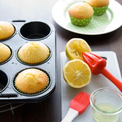 Lemon-Muffins