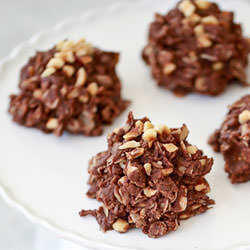 Nutella No Bake Cookies