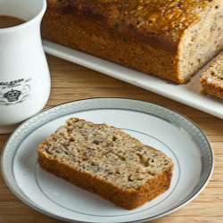 Earl Grey Banana Bread