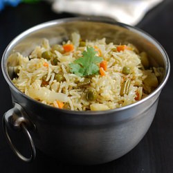 Spicy Vegetable Pulao