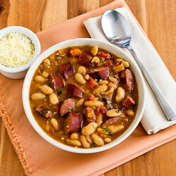 Cannellini Bean and Sausage Stew