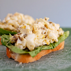 Roasted Jalapeno Egg Salad